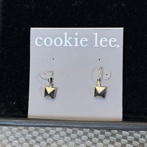 Cookie Lee Shiny Earrings